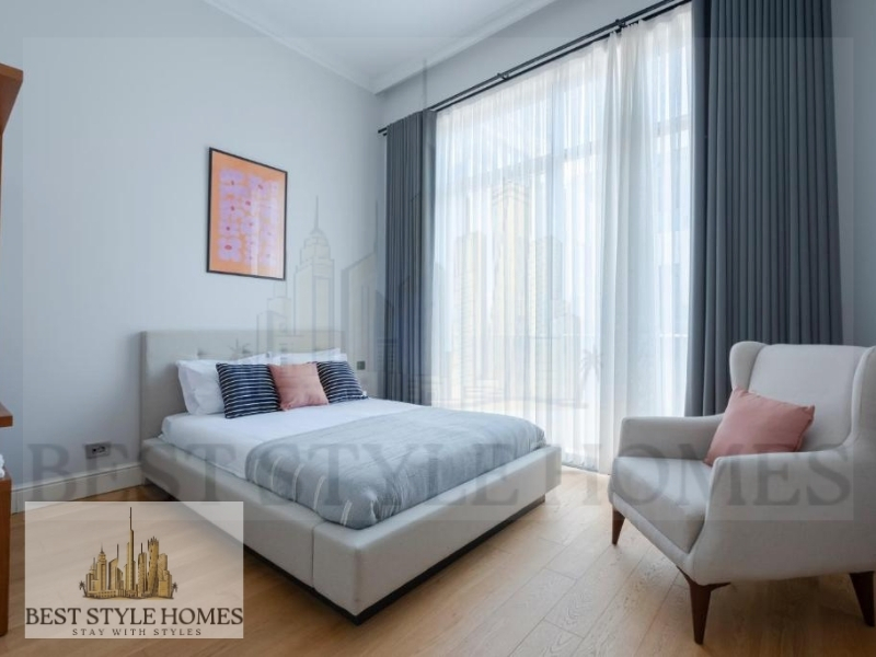 YEARLY STAY 2026, 12 CHEQUES PAYMENTS, One Bedroom Hall, Monthly Payments, Fully Furnished Hotel Apartment