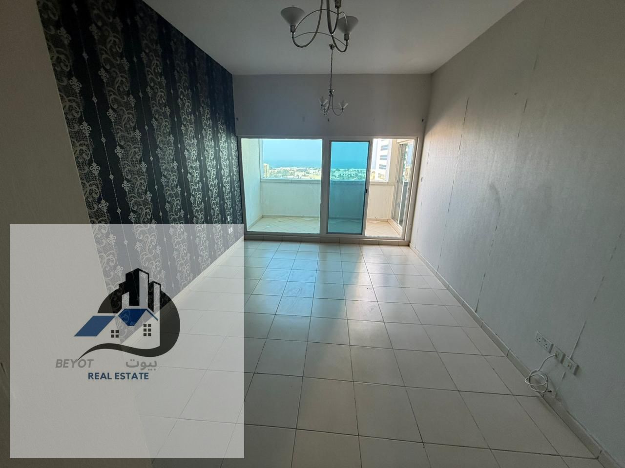 A Dream 1BHK Apartment with a Breathtaking View! Located in Ajman One Towers – Al Rashidiya 3, offering a stunning sea view + main road view that feels like heaven!