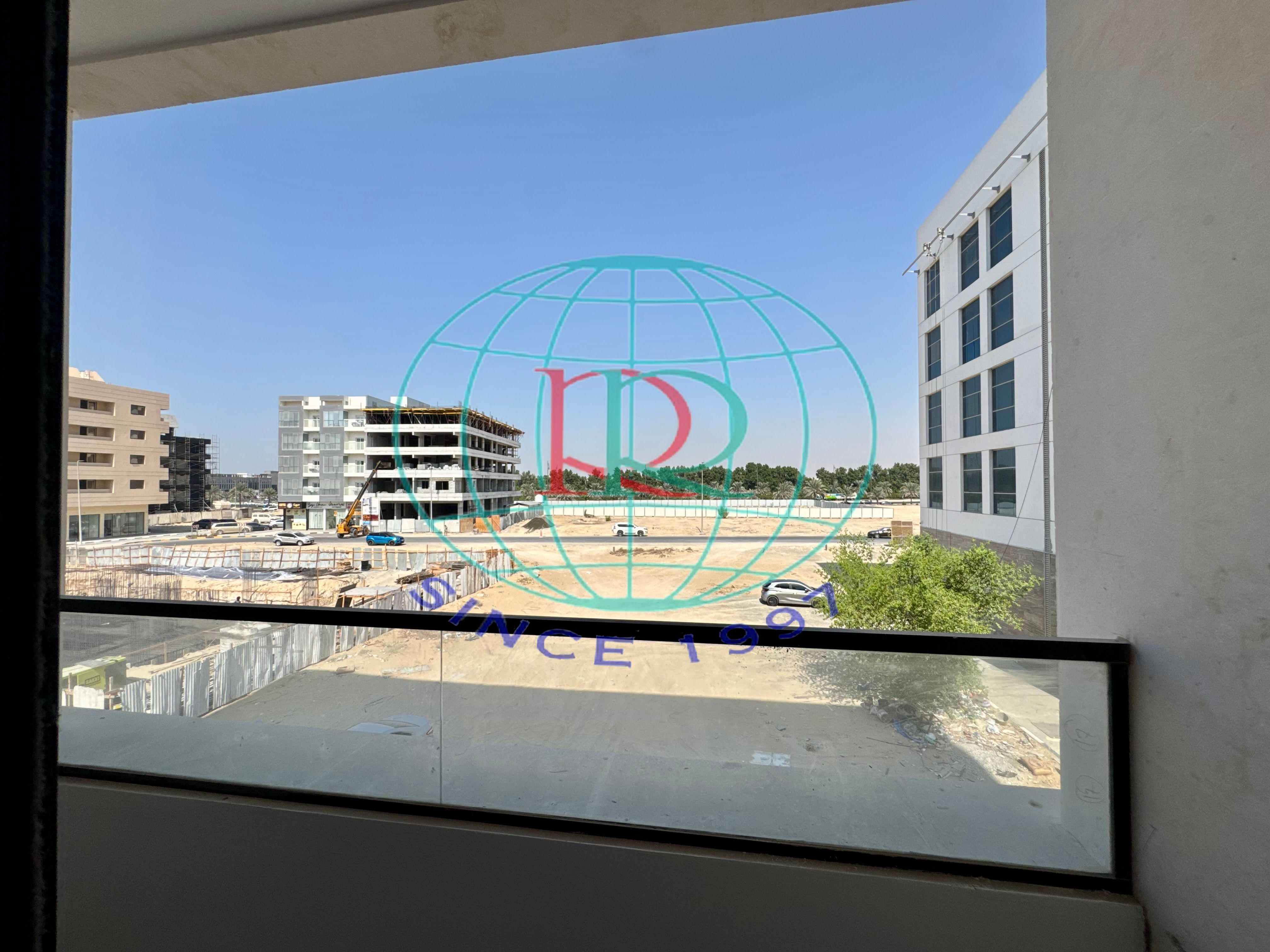 BRAND NEW 1 MBR HALL FLAT WITH SPLIT DUCTED A/C & BALCONY AVAILABLE IN AL ZAHIA AREA NEAR ZAHIA CITY CENTER