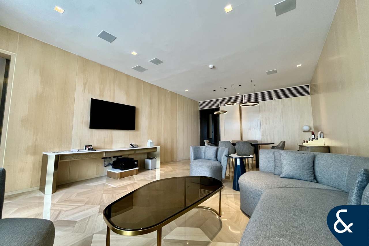 3 Bedrooms | Maid | Furnished | Modern