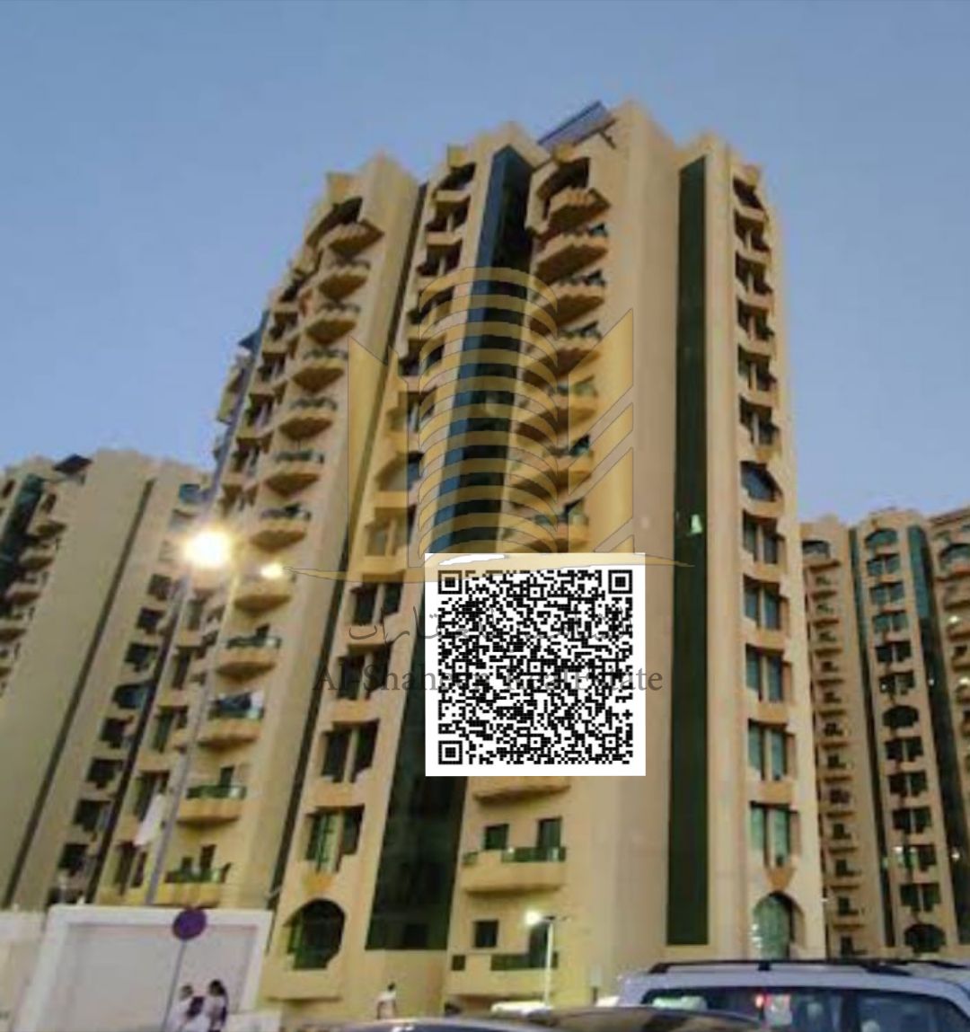 Apartment for sale in Ajman, Al Rashidiya Towers, at a bargain price. Consists of two bedrooms, a living room, two bathrooms, and a large kitchen. The apartment is 1700 sq ft. The apartment is fully renovated and in excellent condition. Vacant and ready t