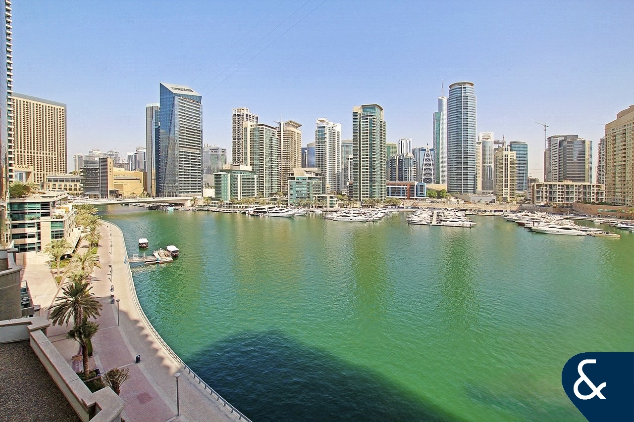 2 Beds | Full Marina View | Unfurnished
