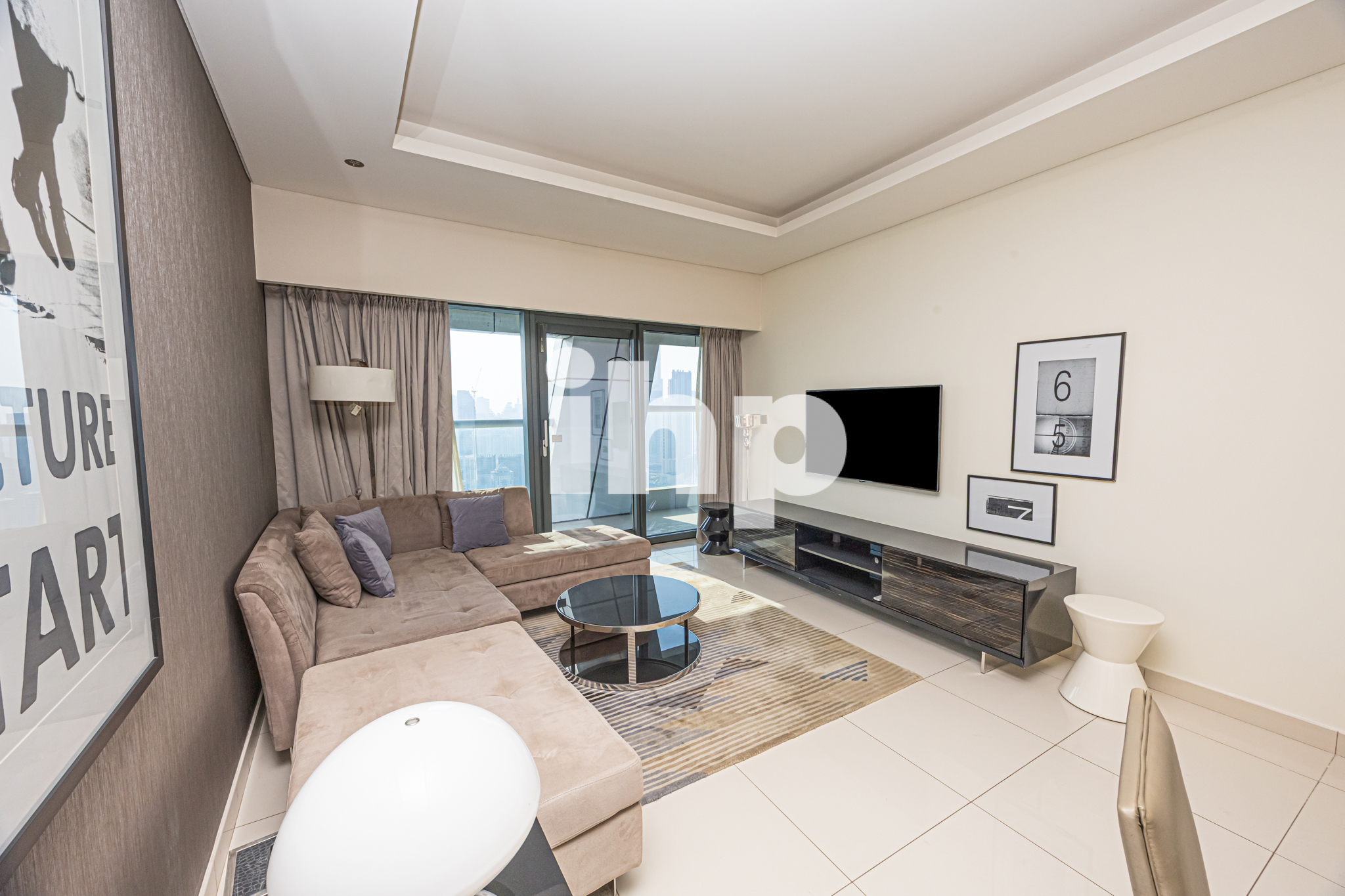Furnished 2BR Apartment Overlooking the Road