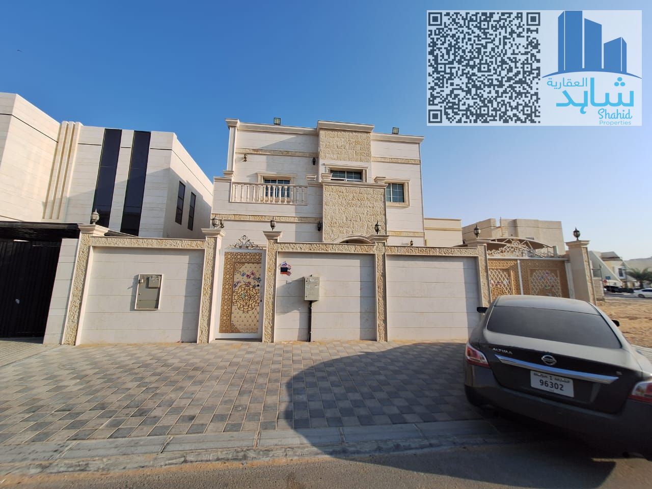 Title: 4 Bedroom Villa with Maid Room and Majlis for Rent in Al Zahya, Ajman – AED 95,000