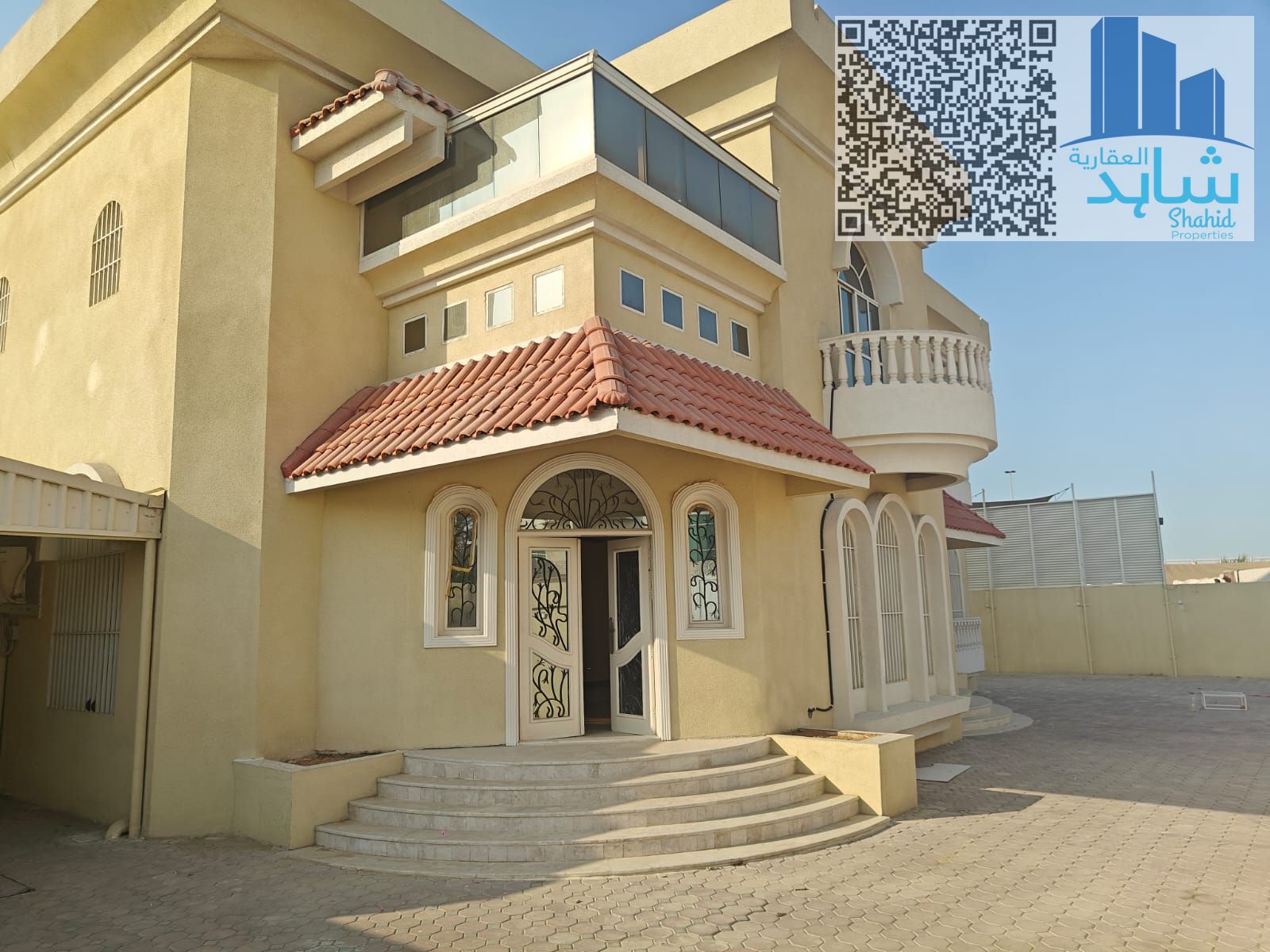 Prime Location 5BR Villa for Rent in Wasit, Sharjah – 150K Negotiable