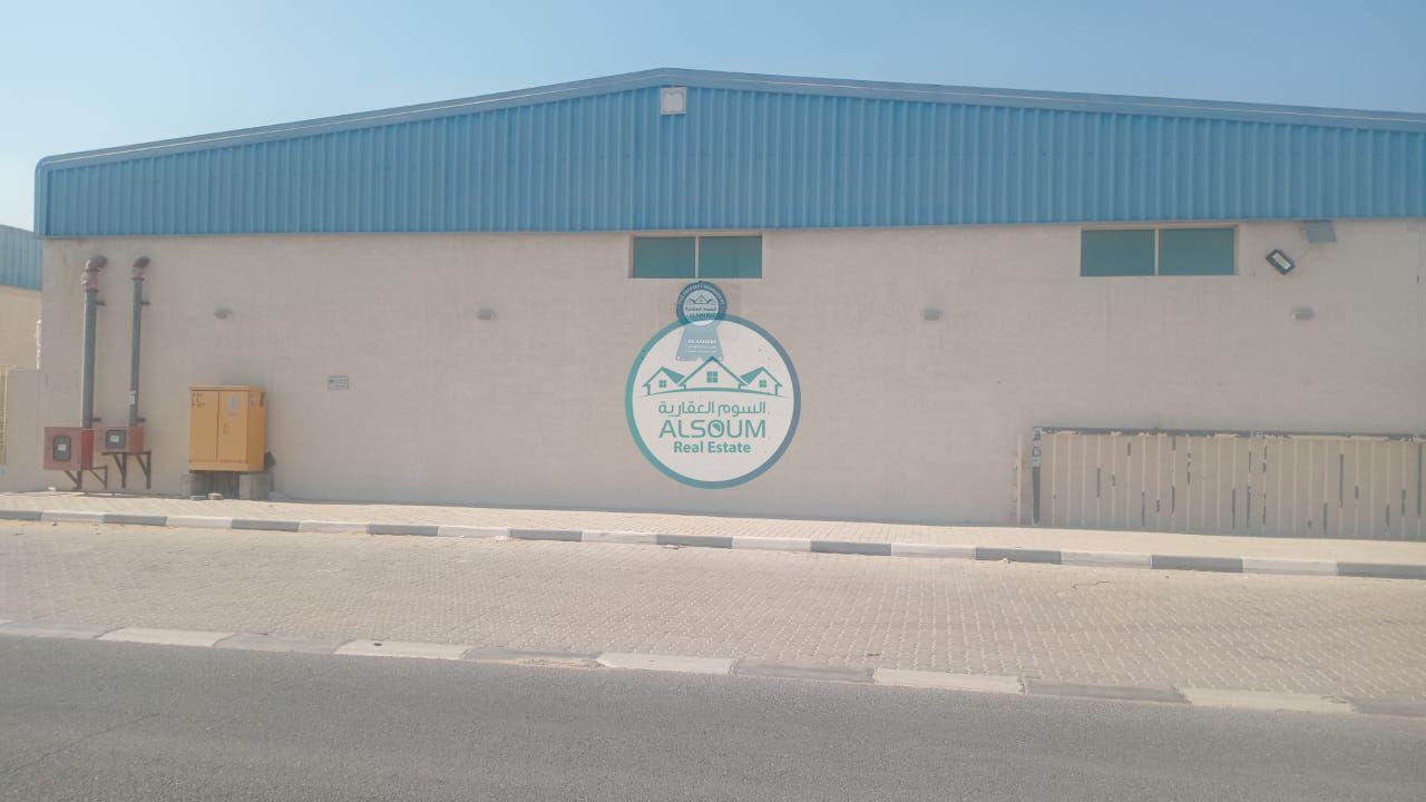 Warehouse for Rent | Al Hanno | Sajaa Industrial Area
