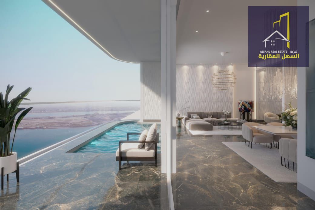 Joud Tower is located in the Al Mamzar area of Sharjah