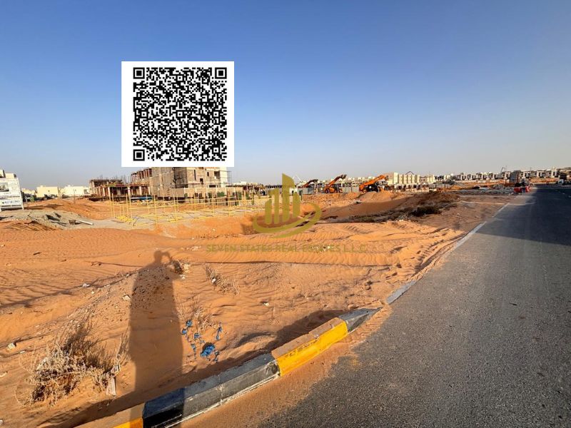 A unique opportunity to own a plot of land in Al-Haliou 2, commercial land, freehold ownership for all nationalities, prime location in a vibrant area