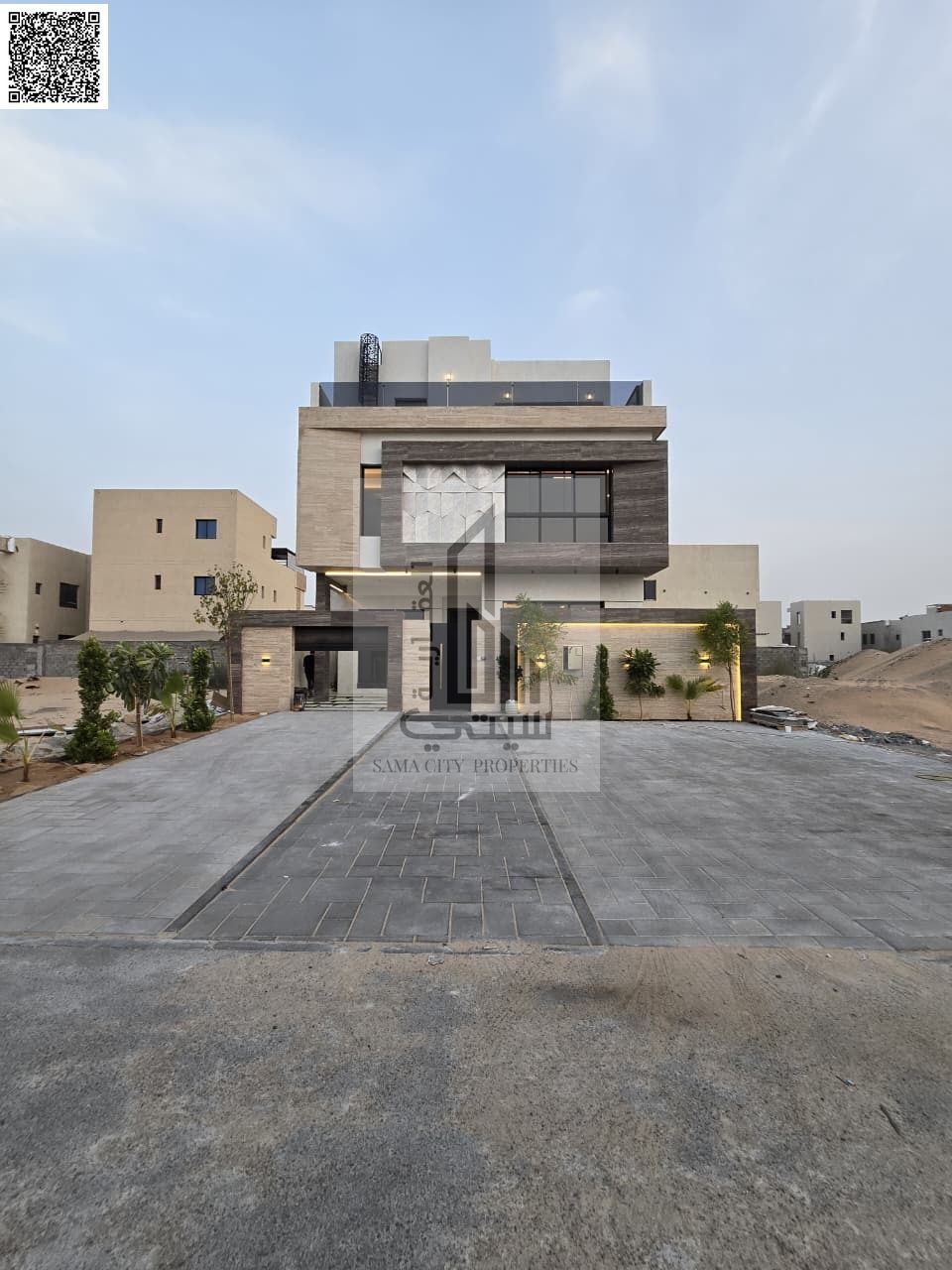 A distinctive villa in Al-Yasmine, directly from the owner, close to all services