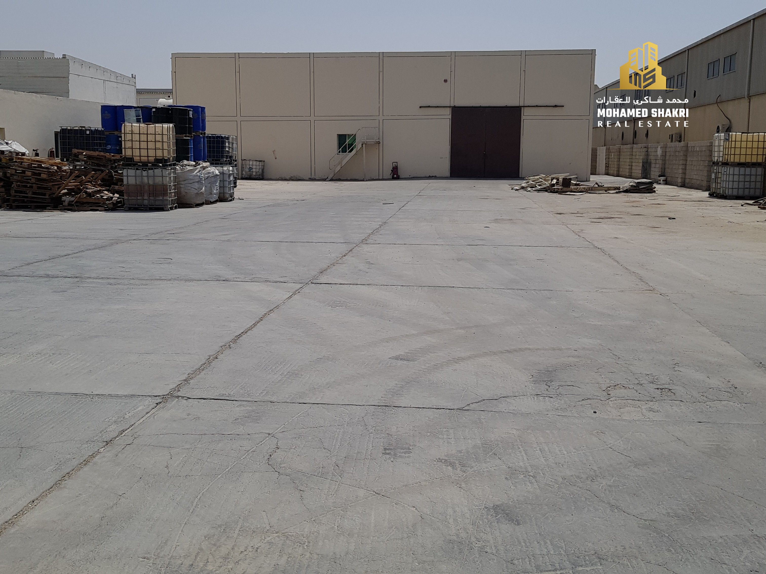 100 KW I 22000 SQFT I OPEN YARD I STAFF ACCOMMODATION I OFFICE I 3 PHASE