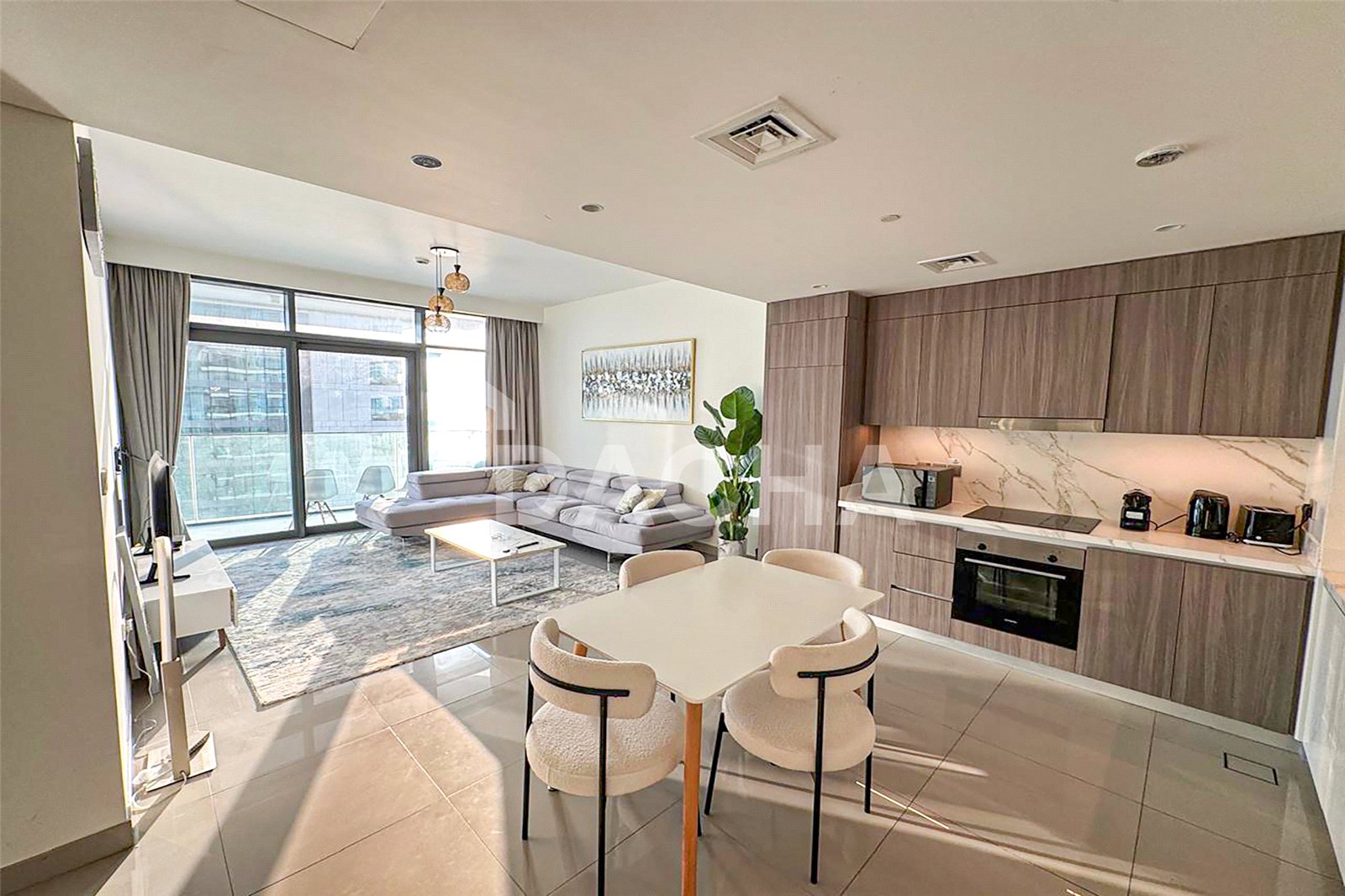 Fully Furnished | Palm Views | VACANT