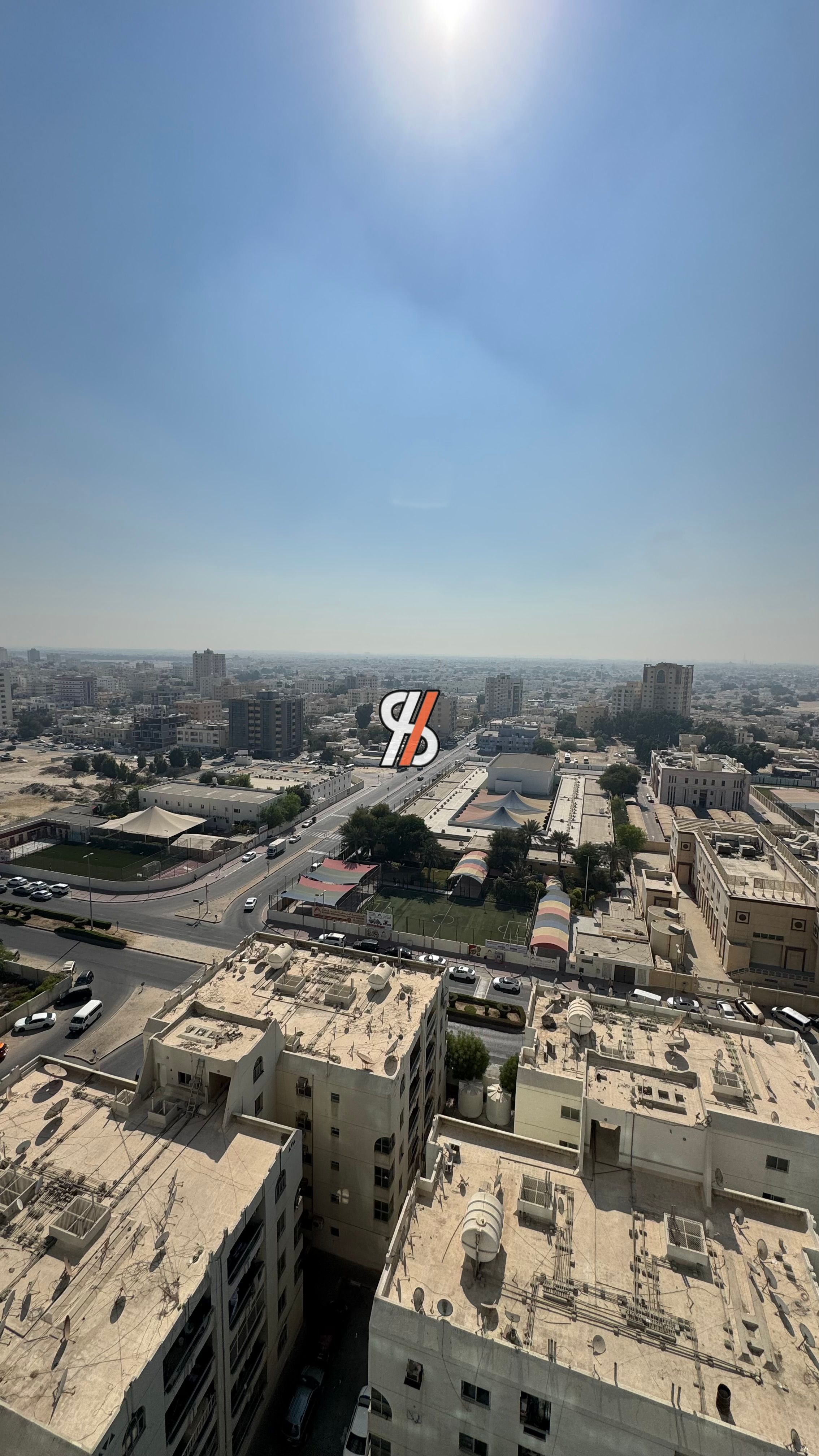 Available 1bhk for rent in city tower Fully open view