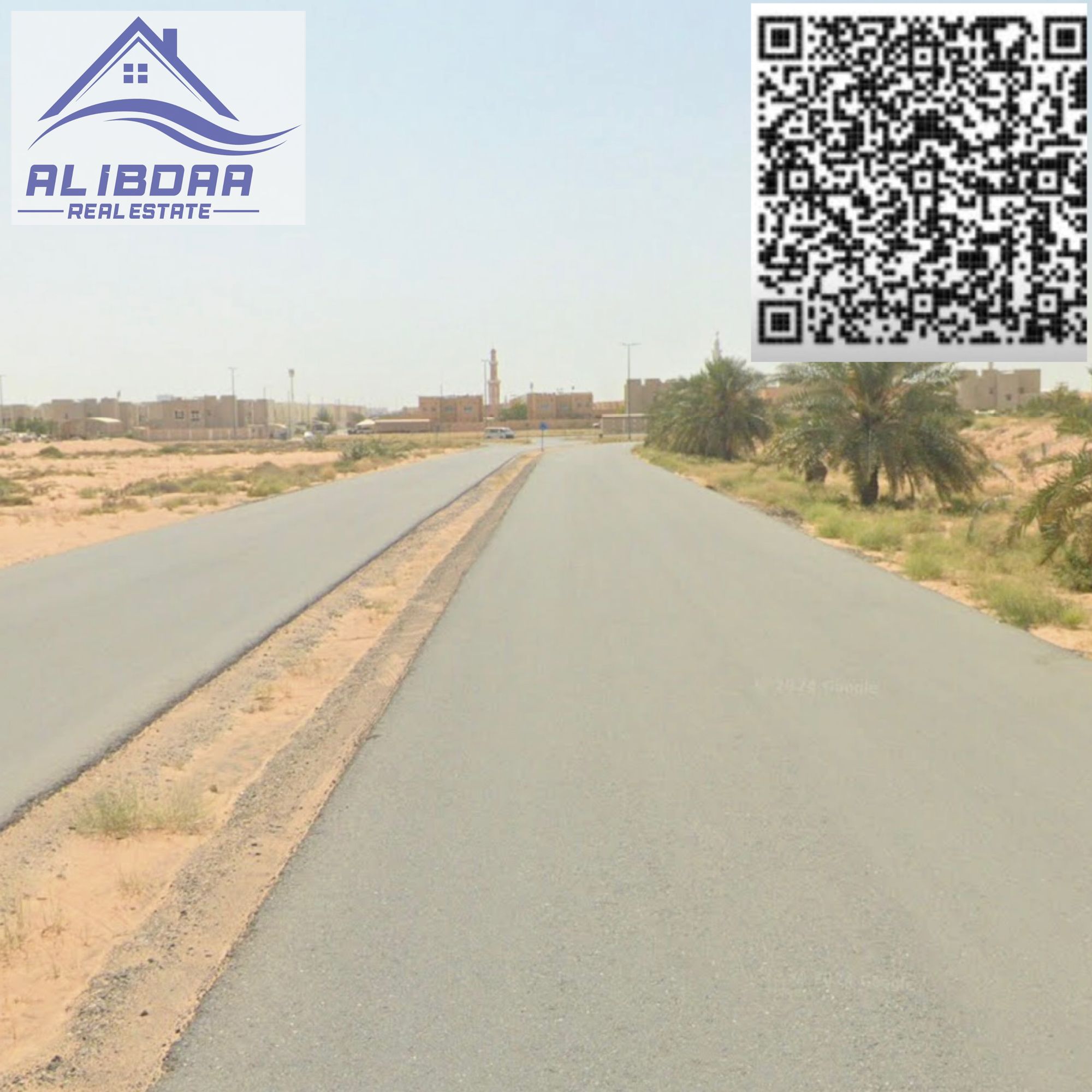 Prime Investment Opportunity – Corner Plot for High-Rise Tower in Al Alia, Ajman