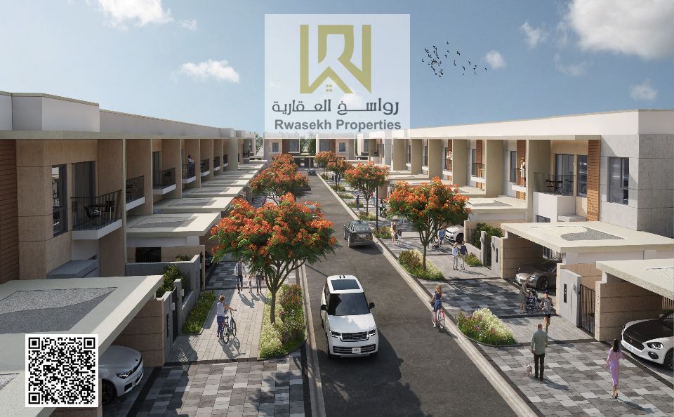 First gated Community in Ajman - Prime Location and Close to all services