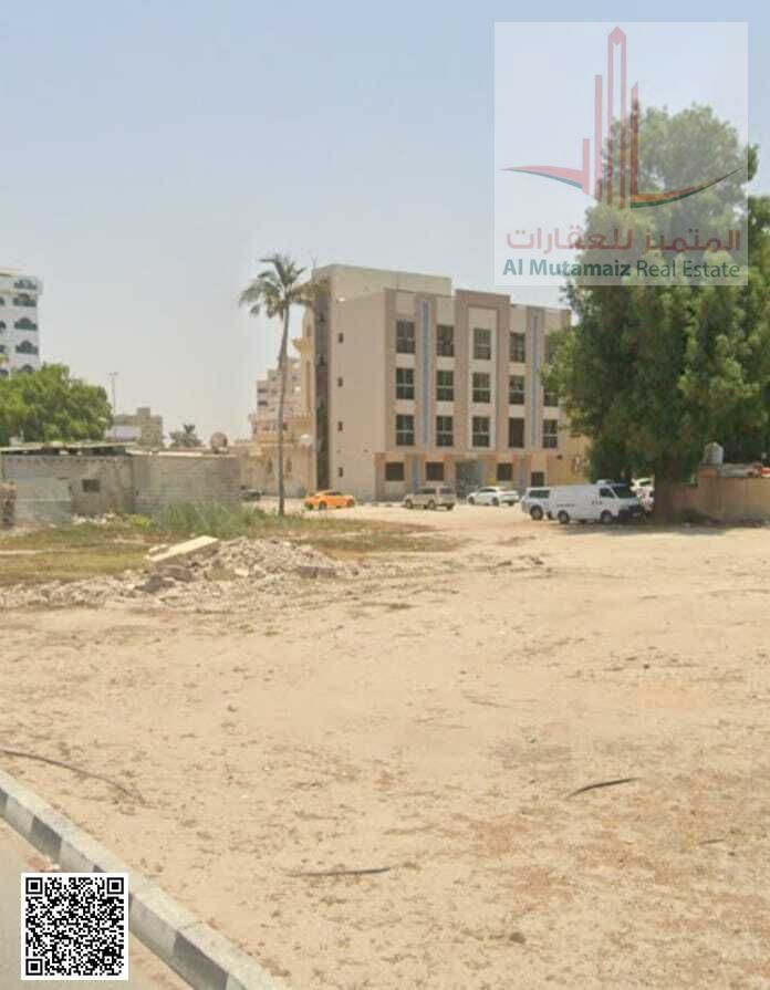 Two plots of land for sale in Al Bustan, Ajman, residential/commercial. Combination of the two plots is permitted. Asking AED 1,720,000 for both plots