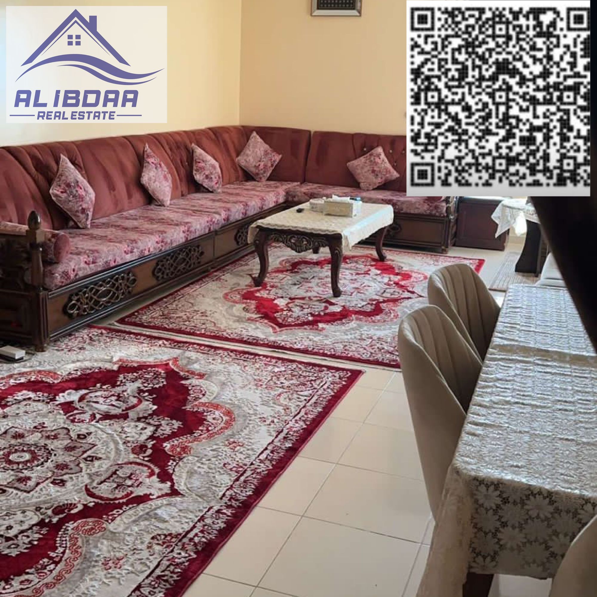 Detailed Description – 2 Bedroom Apartment in Orient Towers