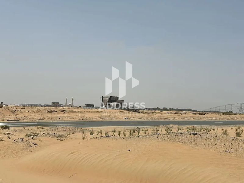A Golden Opportunity to Own a Commercial Plot in Al Rahmaniya – Sharjah!