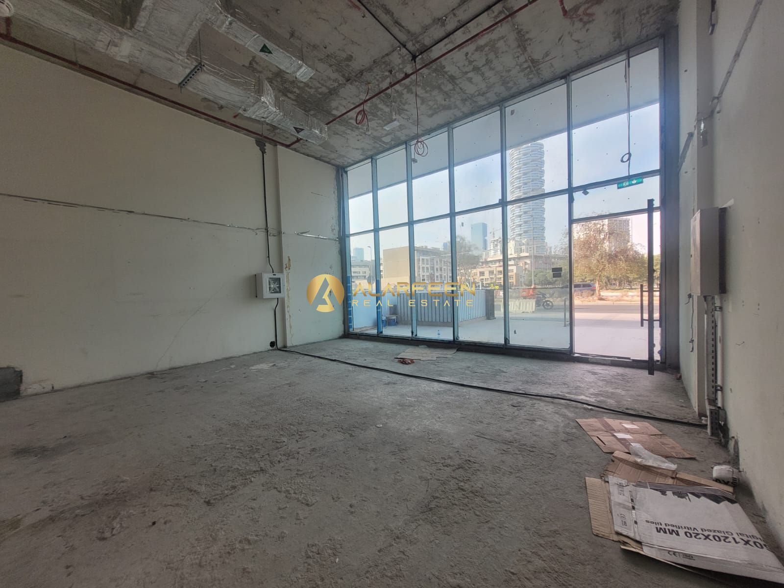 Shell and Core | Road Facing | Great Location