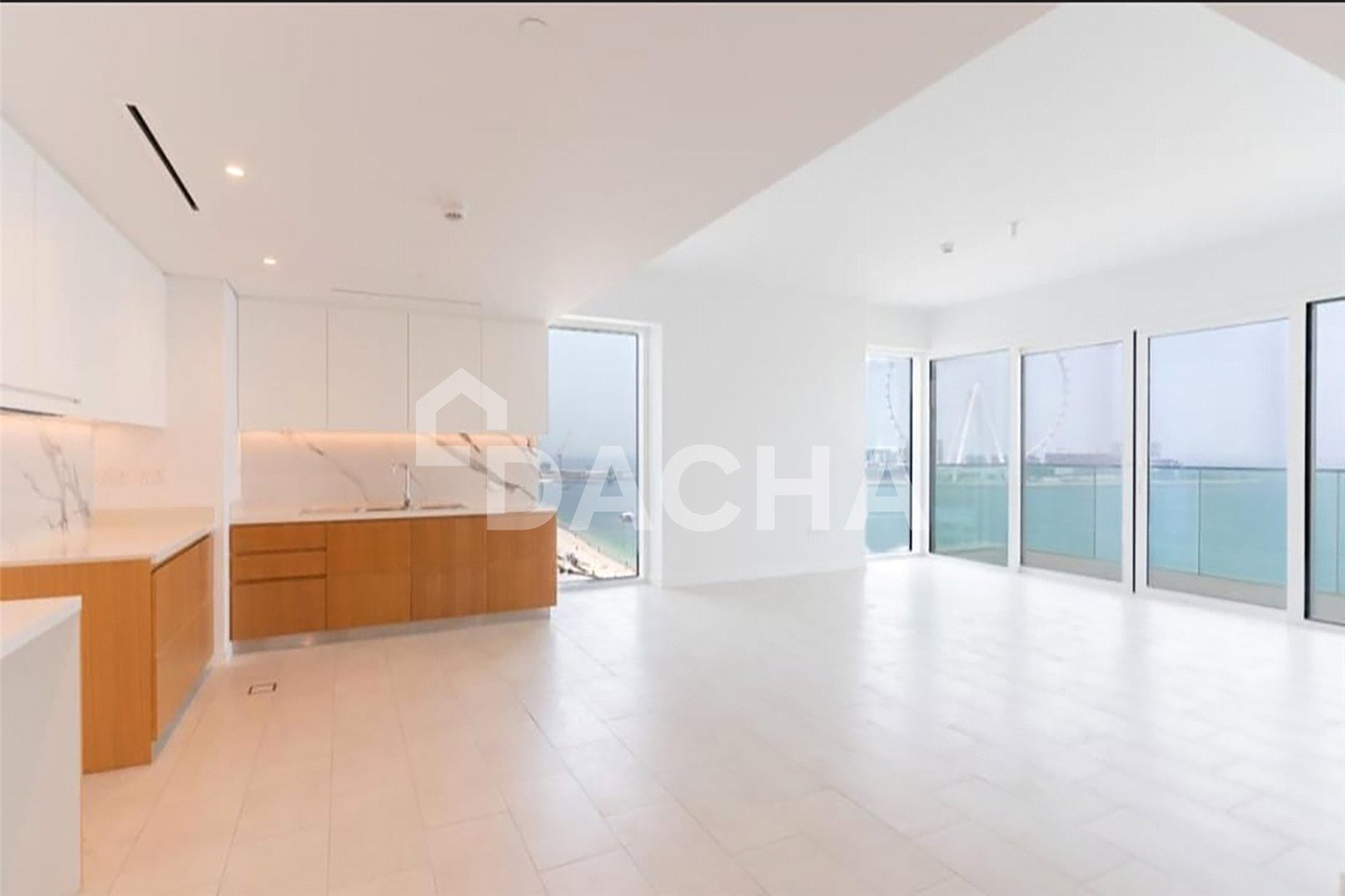 Full Sea View | LOW FLOOR | Private Beach Access