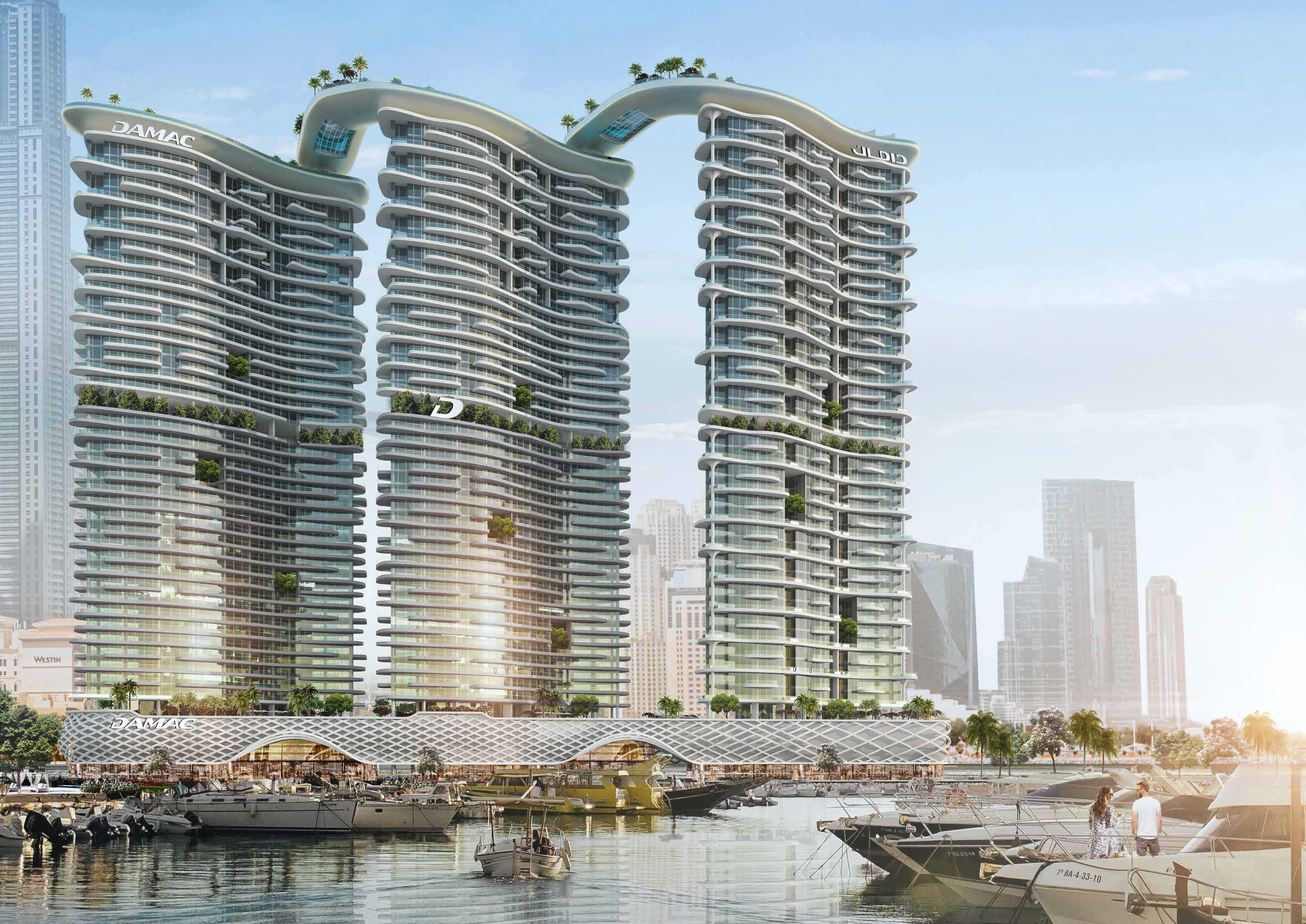 High-Floor Apartment with Stunning Views in Dubai Marina