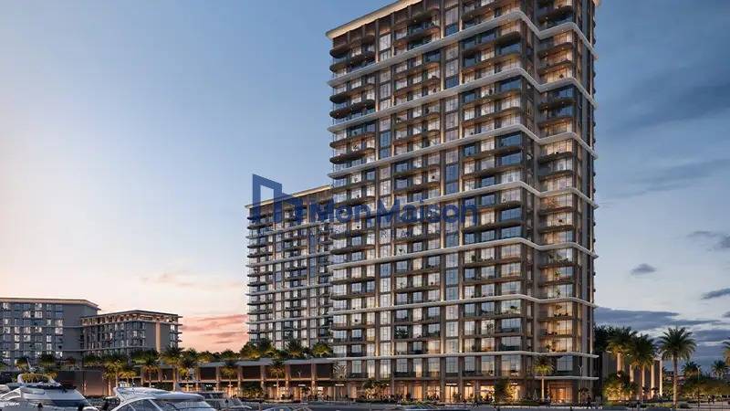 Type A2 | Marina and Pool Views | Large Balcony