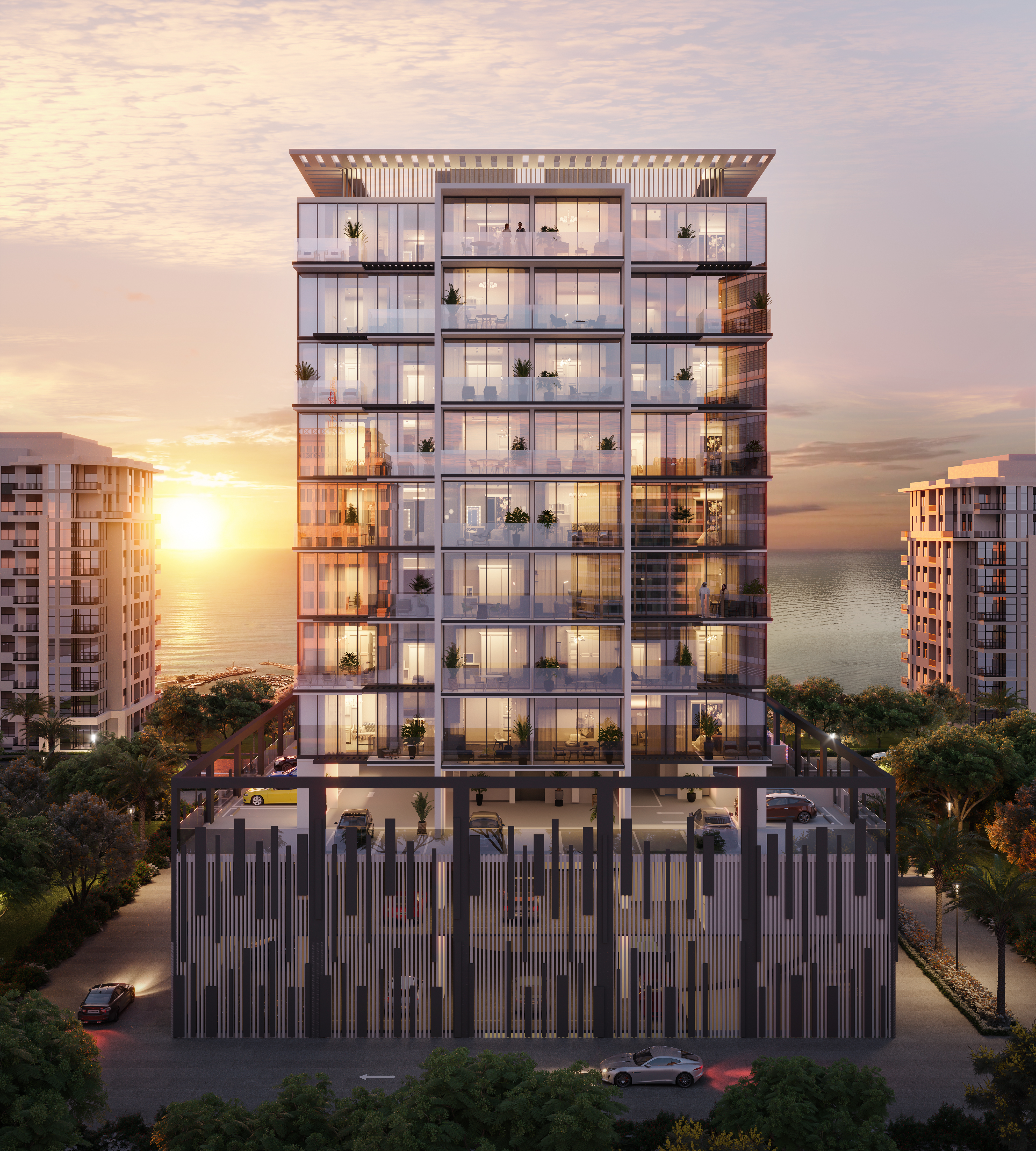Luxury 3BR Allegro | Waterfront Living with Dual Views