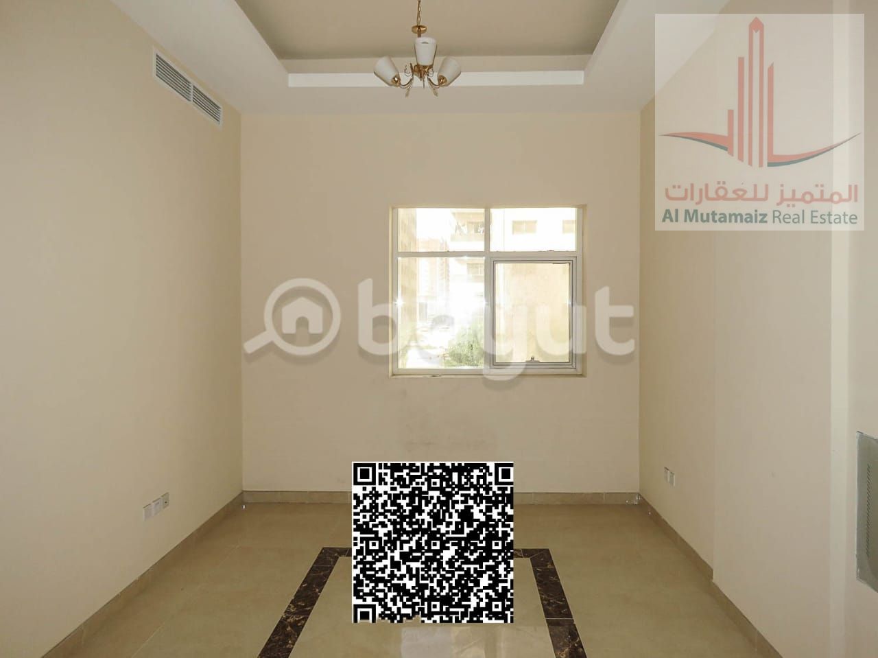 For sale, a commercial residential building in Al Rashidiya, on the corner of a street and a street, less than 5 years old