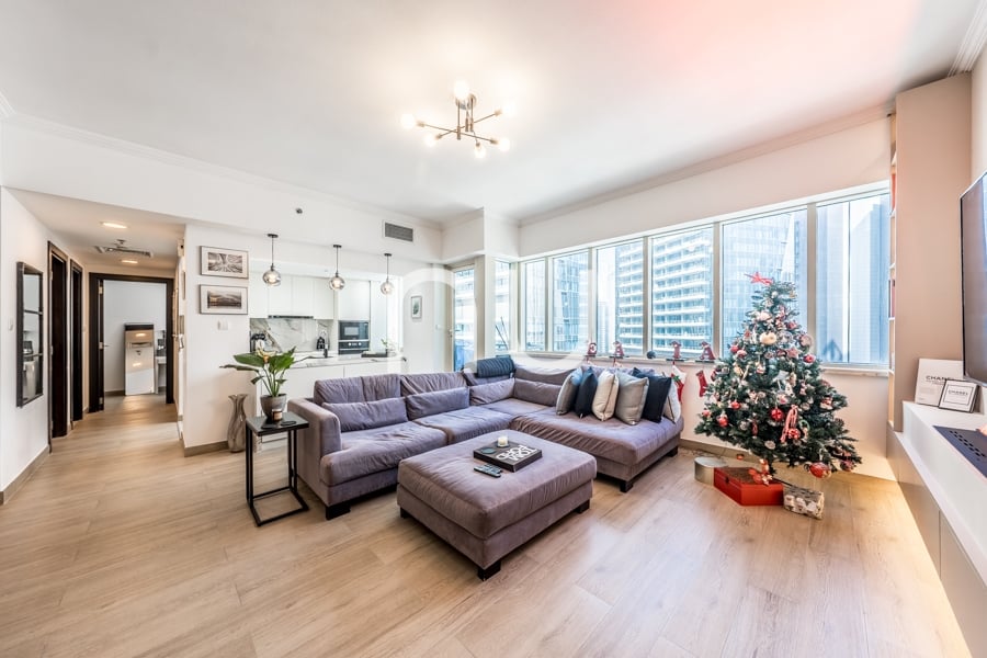 Marina View | 2Br + M | Fully Upgraded | VOT