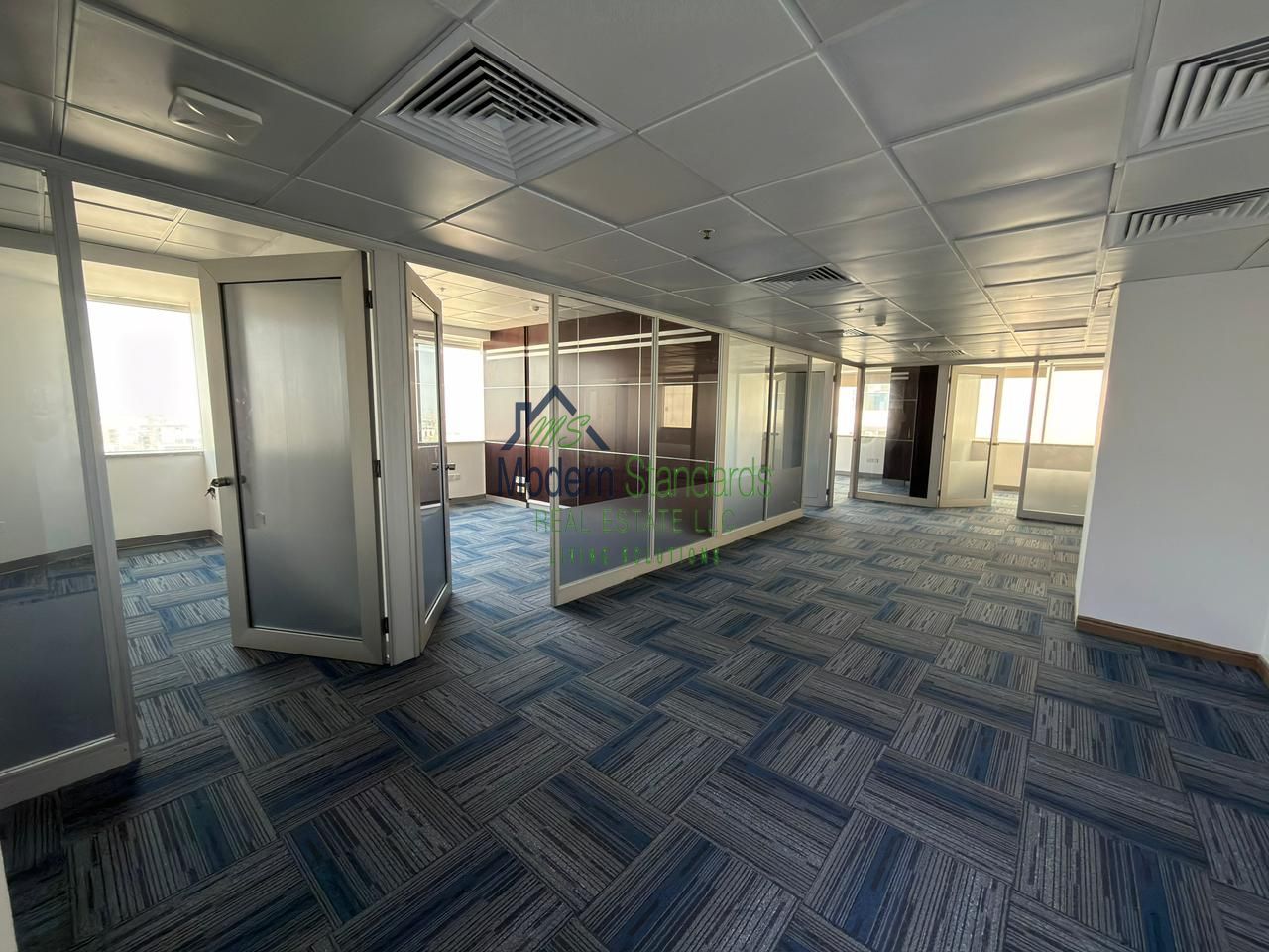 Sheikh Zayed Road Office | Fitted | Near Metro