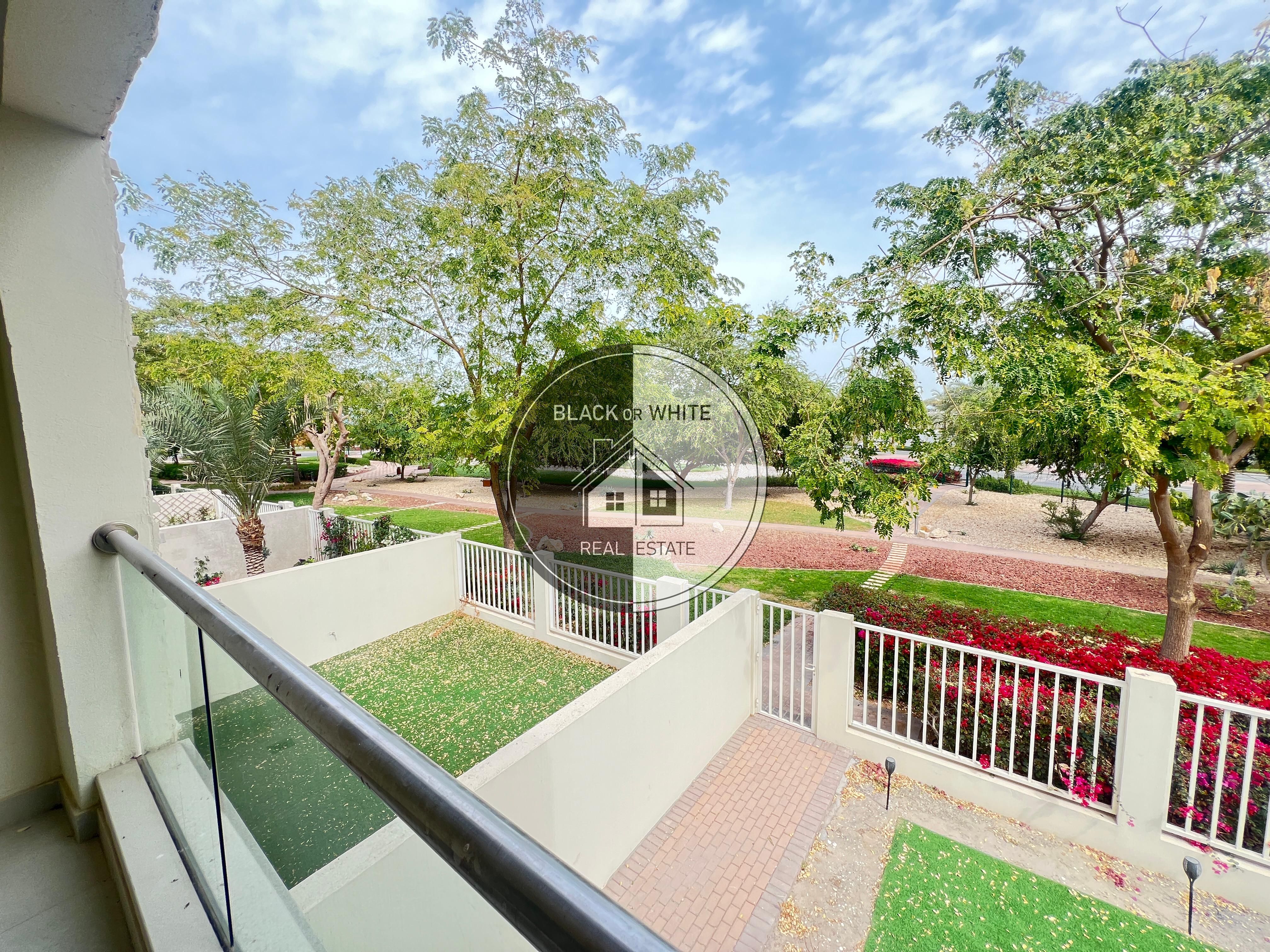 Spacious 2BR Villa + Maids | Unfurnished | Bermuda