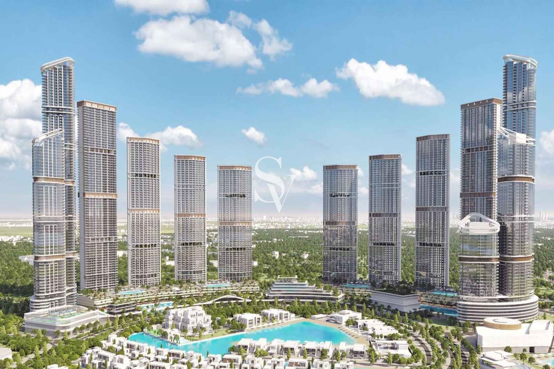 HIGH-FLOOR | LARGE LAYOUT | MEYDAN GOLF COURSEVIEW