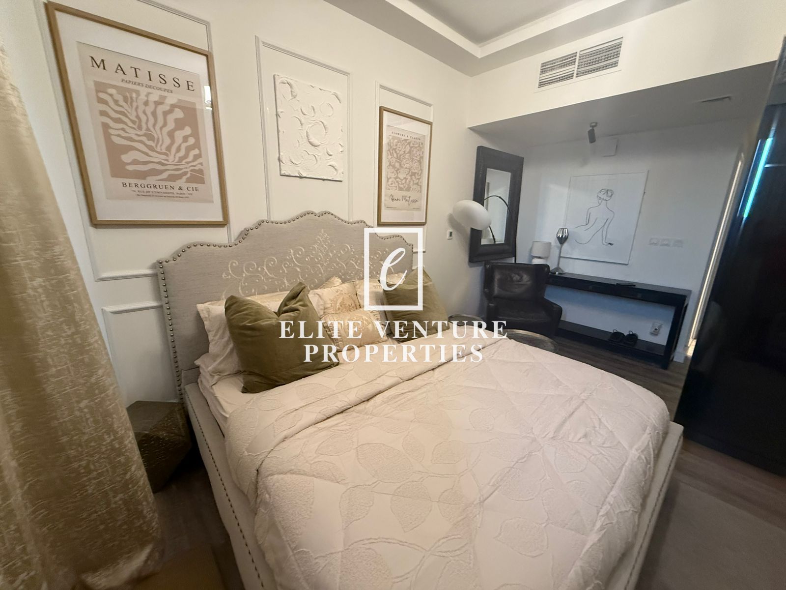 Fully Furnished | Upgraded Unit | Open View | High Floor