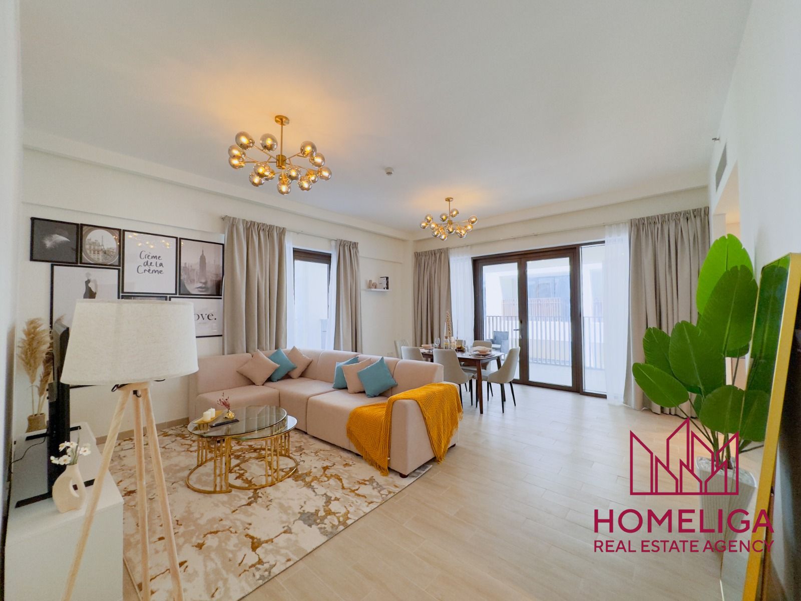 Park View | Furnished | Low Floor