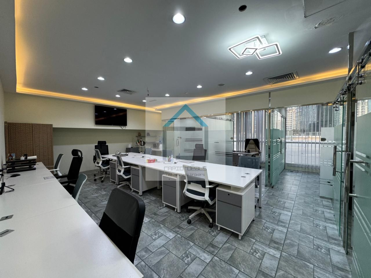 Fully Fitted & Furnished Office - Close to Metro