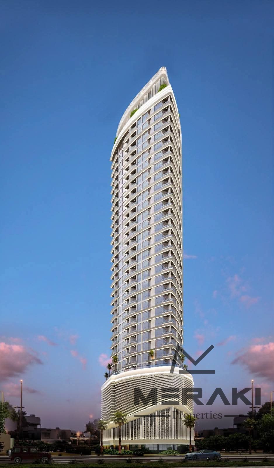 Own luxury now in Pearl Tower with payments starting from only 35,000