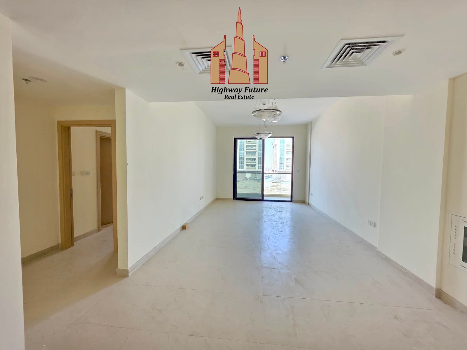 Brand new 2bedroom hall with balcony wardrobes 2master bedroom free parking near Victoria international school 75k