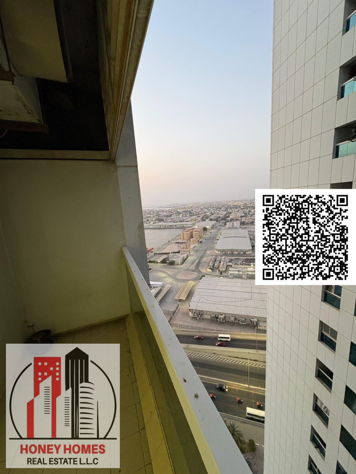 Spacious 1-Bedroom Apartment for Rent in Pearl Towers, Ajman – Great Location & Amenities!
