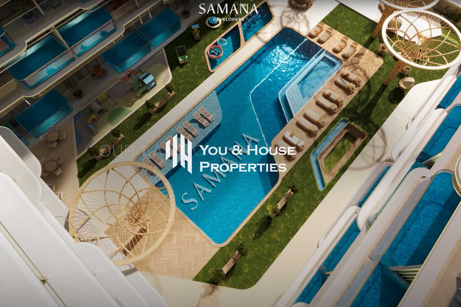Premium Studio + Pool Apartment I High-End Interiors I Perfect for Investors