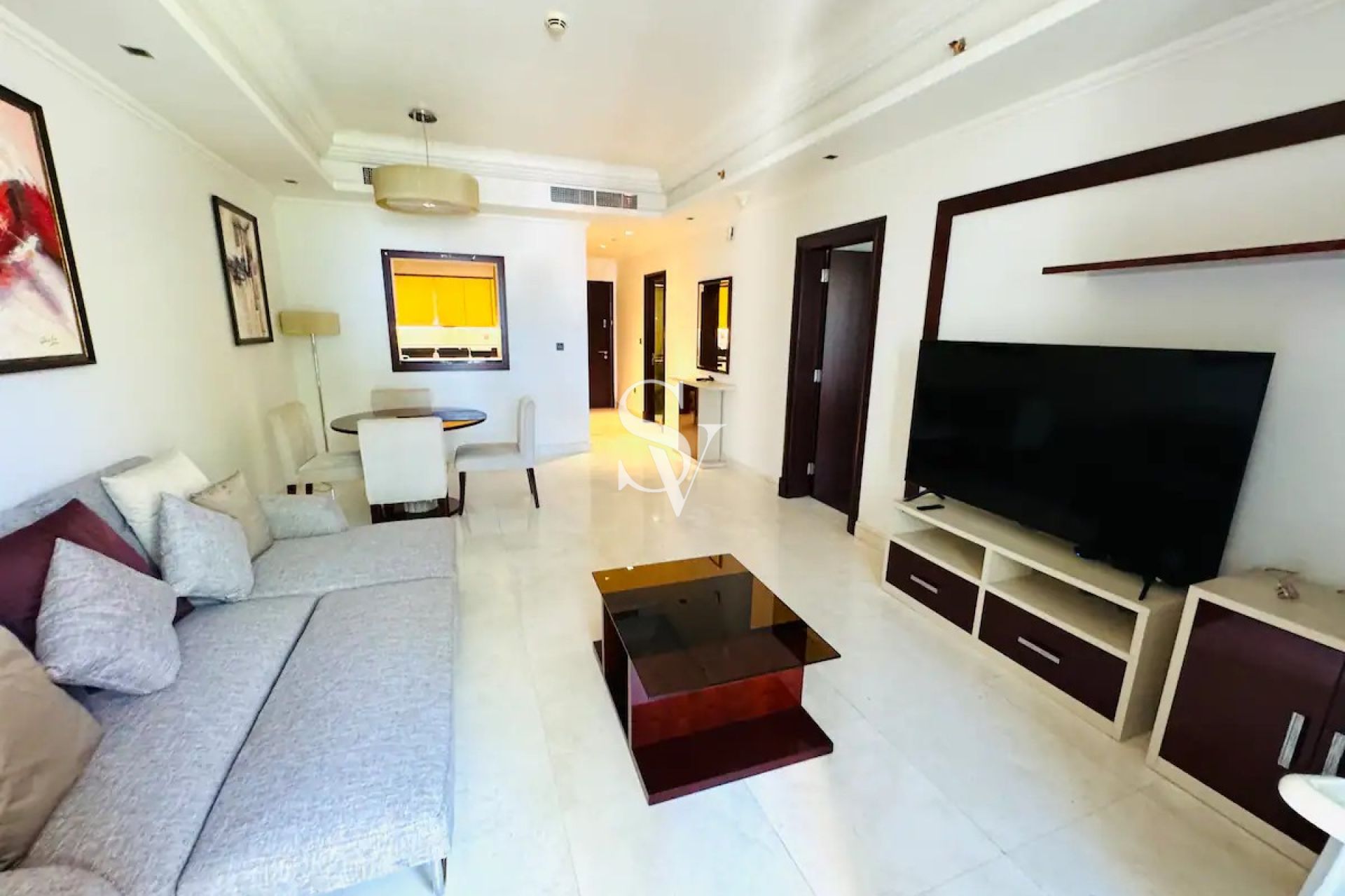 VACANT ON TRANSFER | TWO BALCONIES | PRIVATE BEACH