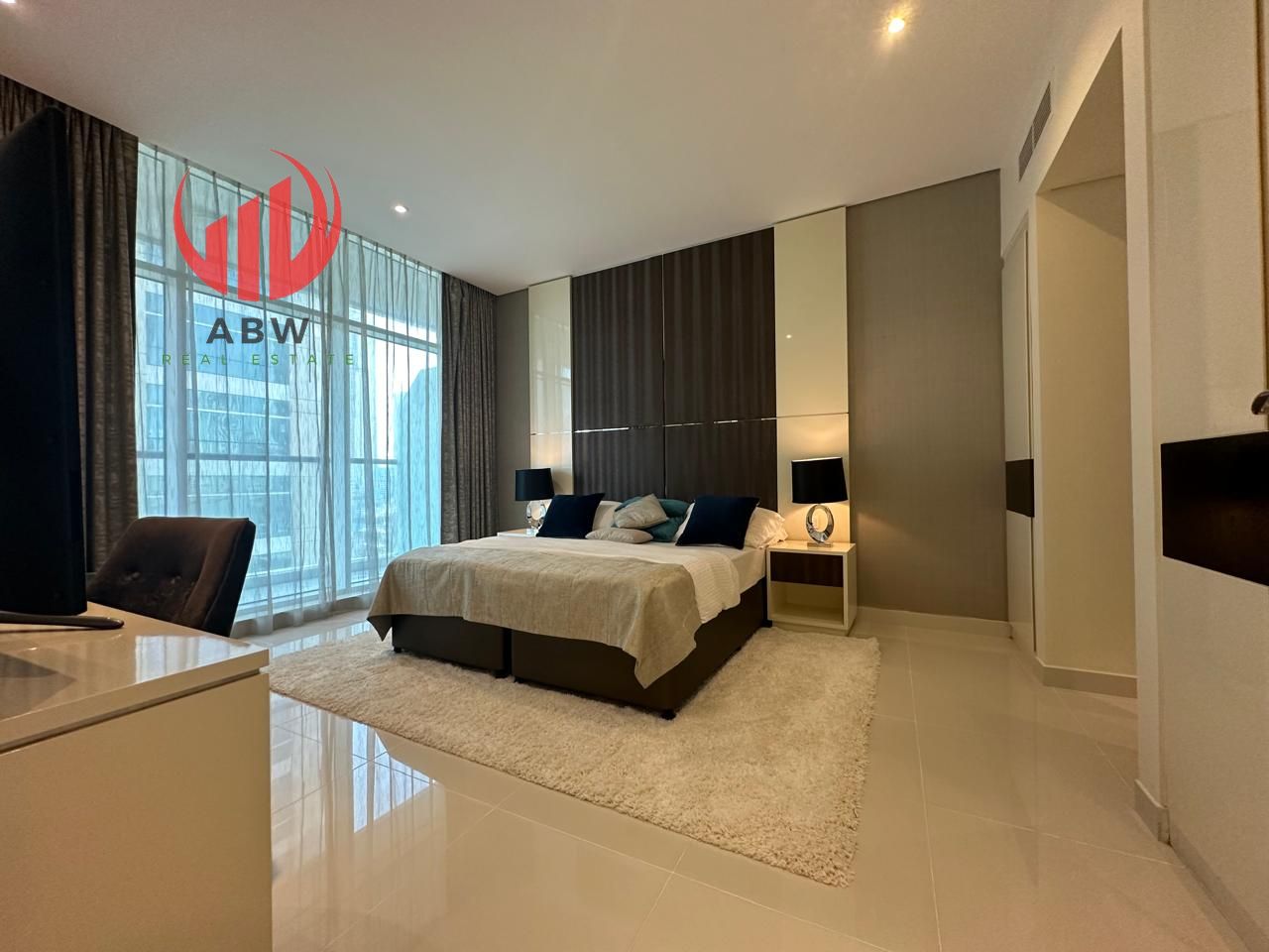 Luxury | Vacant Today | 1 Bed Apt With Open View