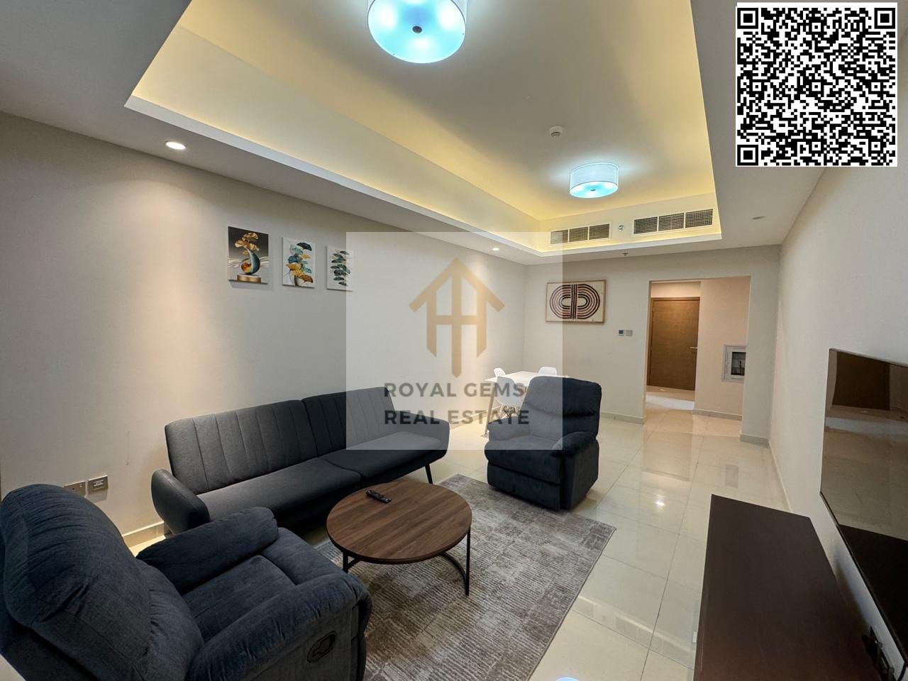 Premium 1-Bedroom Apartment in Gulfa Tower A – Large Layout & Excellent Investment
