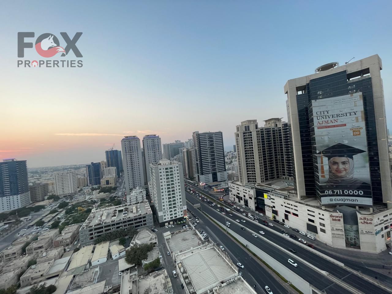 Premium 2BR apartment in City Towers | Lowest down payment | Freehold | Excellent investment return | Easy access to Dubai & Sharjah