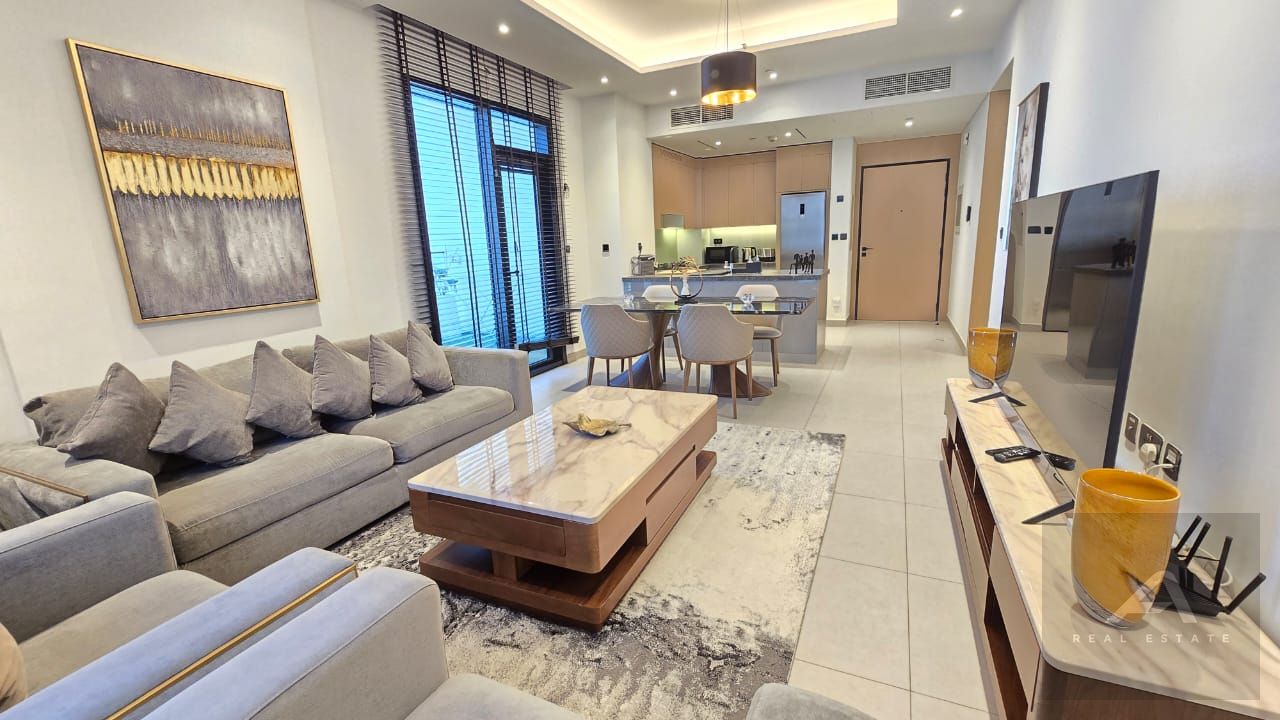 Luxury Living | Fully Furnished | Spacious 2BHK + Maids Room | Hyati Residence JVC