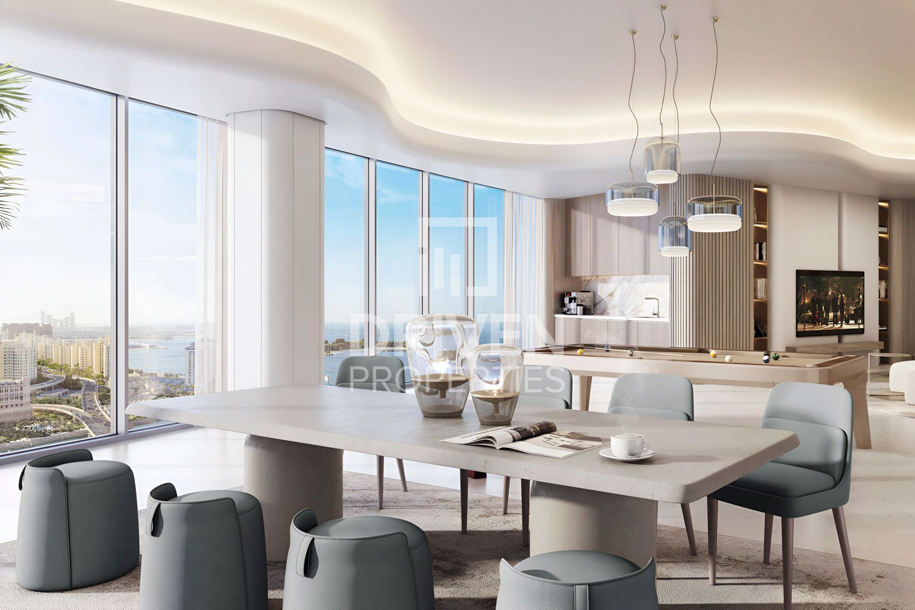 Exclusive | Luxury | Iconic Beach and Palm View