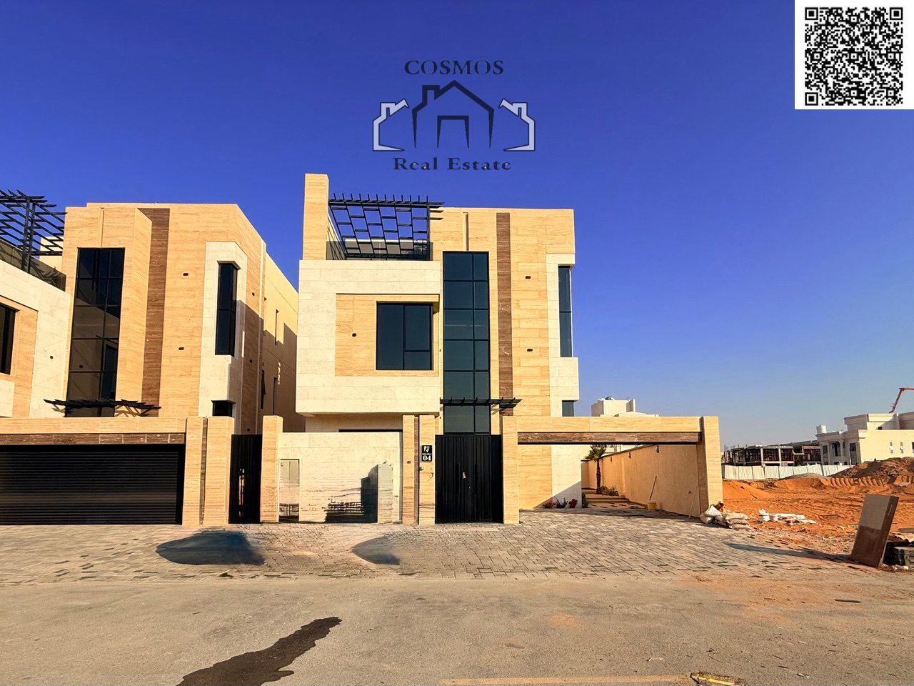 5 Bedrooms Ready-to-Move Luxury Villa in Helio 2 | Private Pool & Elevator | AC & Utilities Connected