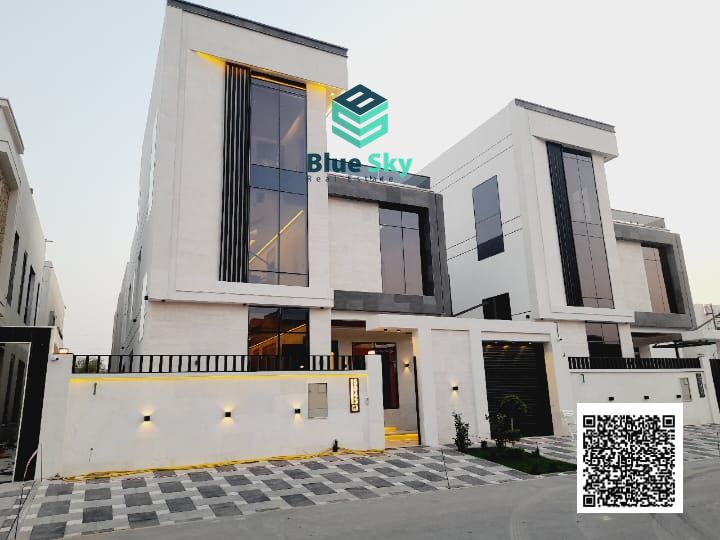 Elegant Stone Façade with Three Stylish Floors