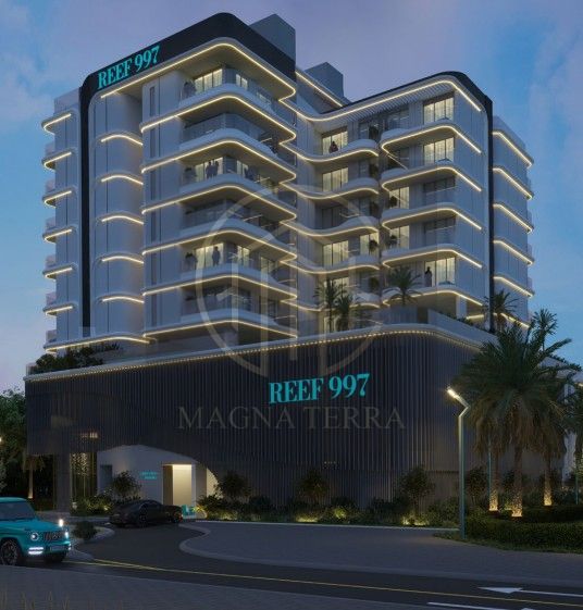 997 Residences by Reef, Dubai’s New Icon. Ultra-Luxury Waterfront Residences