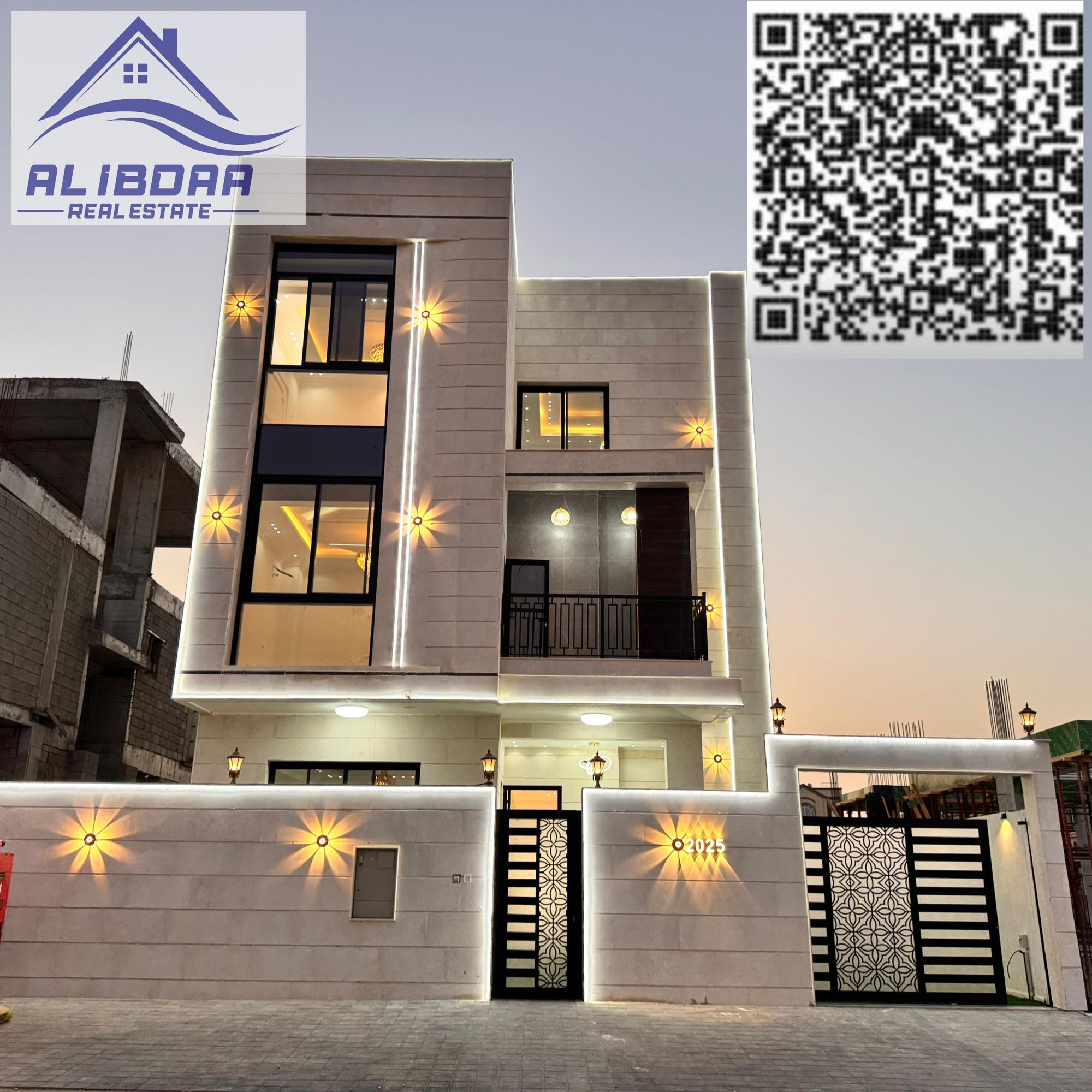 Modern Luxury Villa for Sale in Al Zahya 2 – Ajman