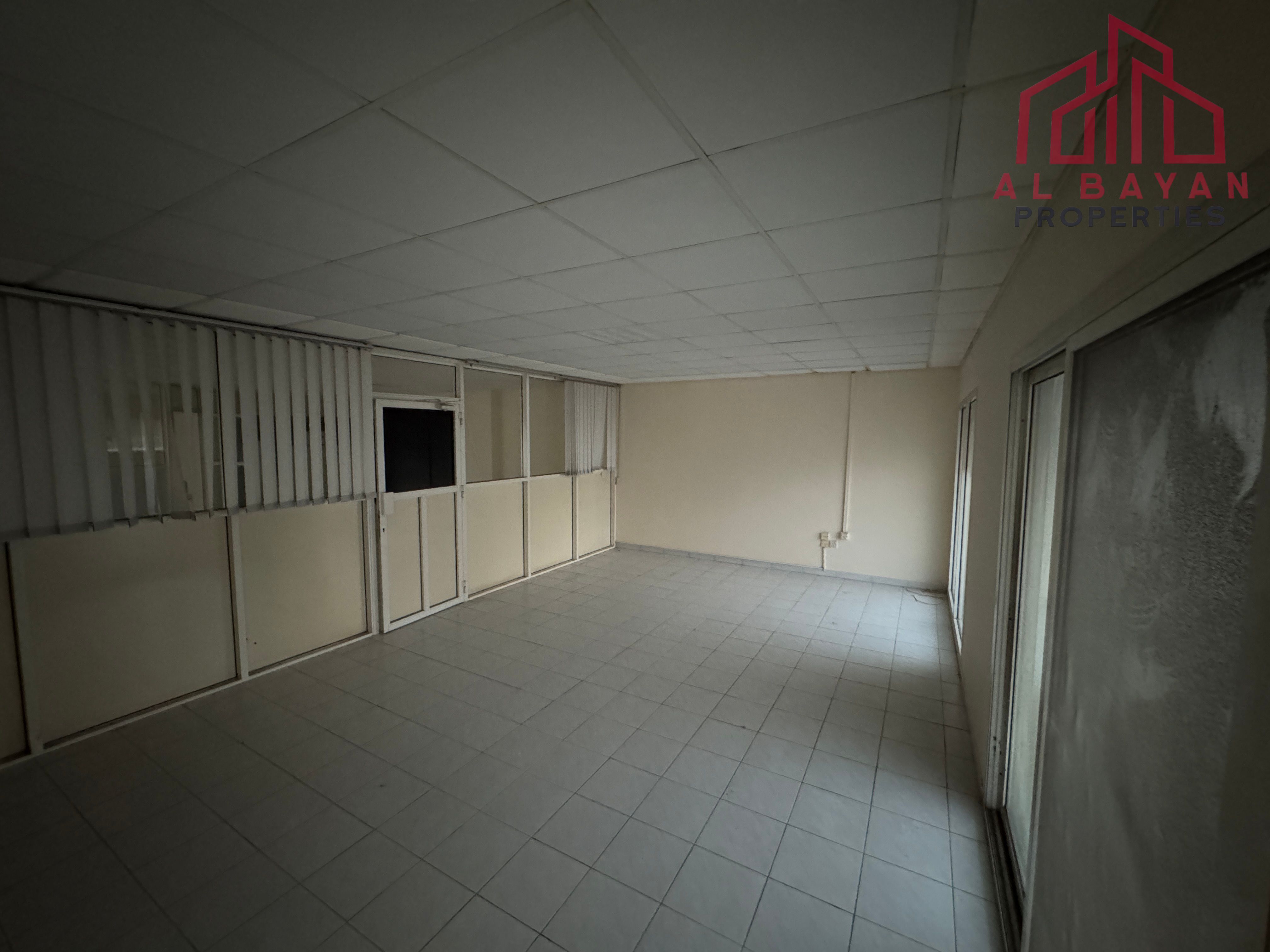 Prime Commercial Office for Rent – Active Area in Al Qasimi Road