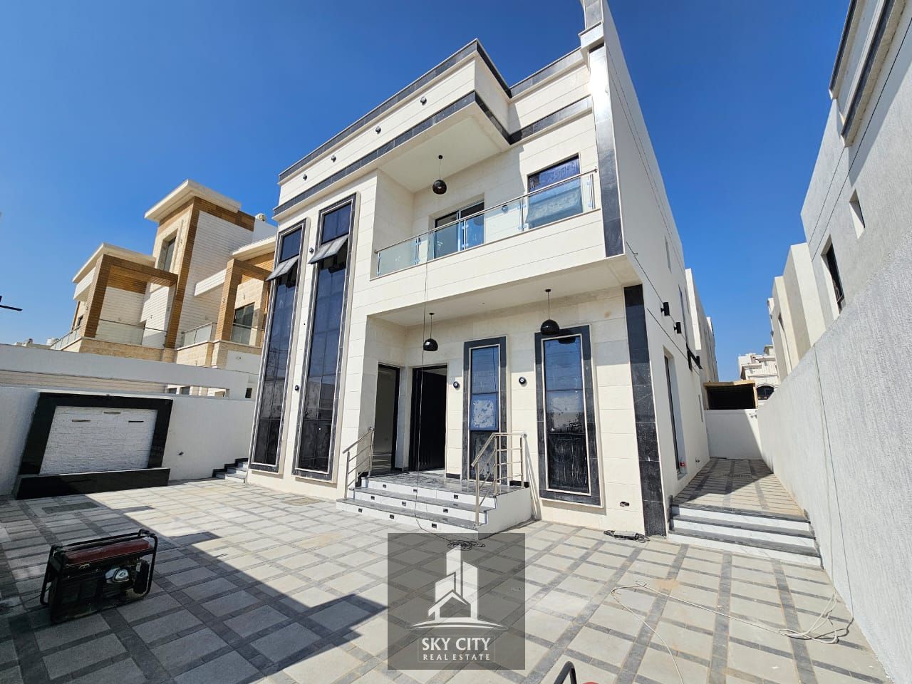 A fantastic opportunity to own a modern and elegant villa in one of Ajman's most prestigious areas. Luxury villa